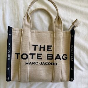 Marc Jacobs Tan Tote Bag